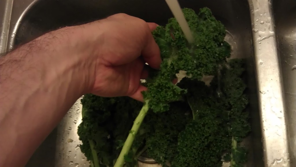 washingKale
